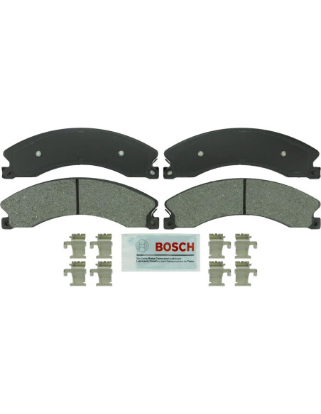 Pastillas de Freno Cerámicas Bosch BE1411H Delanteras