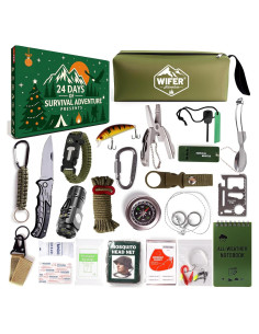 Calendario de Adviento de Supervivencia WIFER 2025 - 24 Herramientas