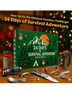 Calendario de Adviento de Supervivencia WIFER 2025 - 24 Herramientas 2