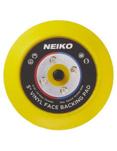Almohadilla de Lijado PSA NEIKO 30261A 5" (12.7 cm) Fina