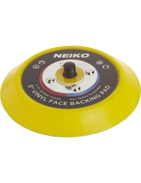 Almohadilla de Lijado PSA NEIKO 30261A 5" (12.7 cm) Fina