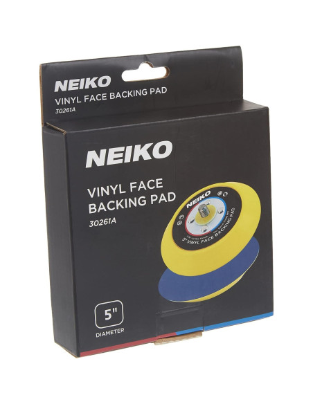 Almohadilla de Lijado PSA NEIKO 30261A 5" (12.7 cm) Fina