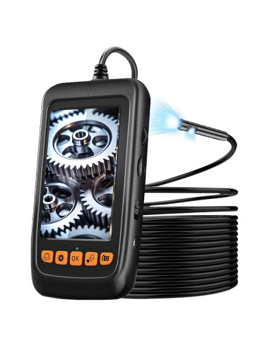 Cámara Endoscópica DTVSUBS JR101 1080P 4.3" con Luz y 5m