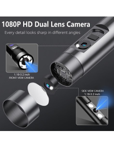 Cámara Endoscópica DTVSUBS JR101 1080P 4.3" con Luz y 5m 2