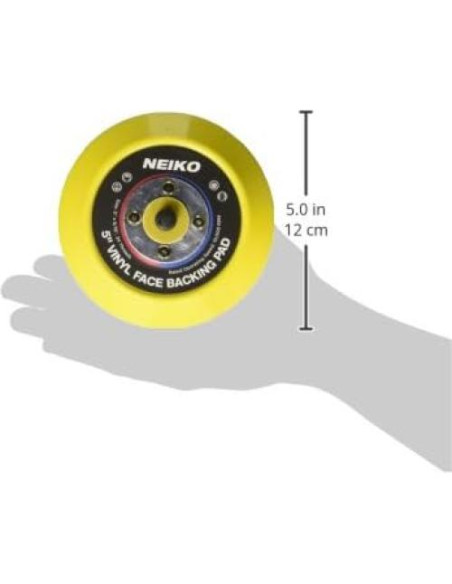 Almohadilla de Lijado PSA NEIKO 30261A 5" (12.7 cm) Fina