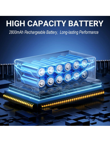 Cámara Endoscópica DTVSUBS JR101 1080P 4.3" con Luz y 5m