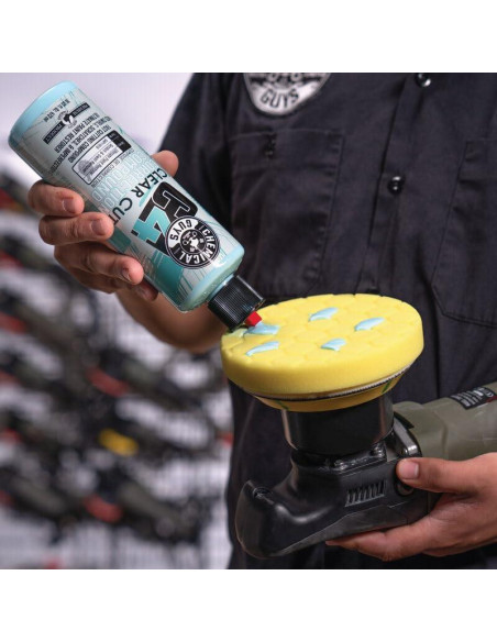 Compuesto de Corrección C4 Chemical Guys 473 ml - Elimina Rayones