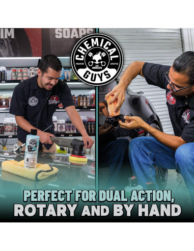 Compuesto de Corrección C4 Chemical Guys 473 ml - Elimina Rayones