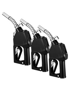 Juego de 3 Boquillas Automáticas Threlaco para Combustible 16 GPM
