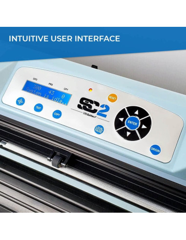 Cortadora de Vinilo USCutter SC2 71 cm con Soporte y VMC