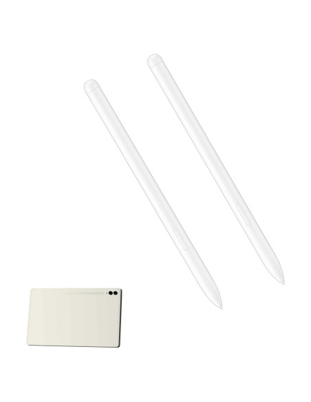 2 Stylus Alovexiong S Pen Beige para Samsung Galaxy Tab S9