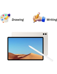 2 Stylus Alovexiong S Pen Beige para Samsung Galaxy Tab S9 2