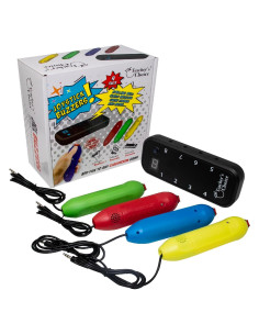 Sistema de Juego Teacher's Choice con Buzzer y Joystick
