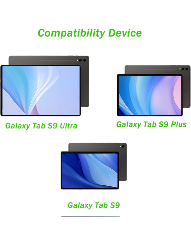 2 Stylus Alovexiong S Pen Beige para Samsung Galaxy Tab S9