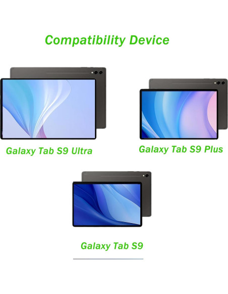 2 Stylus Alovexiong S Pen Beige para Samsung Galaxy Tab S9