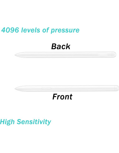 2 Stylus Alovexiong S Pen Beige para Samsung Galaxy Tab S9