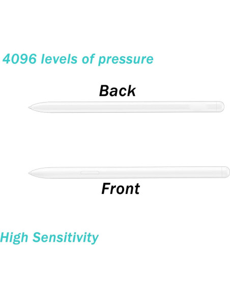 2 Stylus Alovexiong S Pen Beige para Samsung Galaxy Tab S9