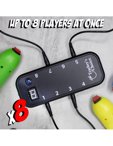Sistema de Juego Teacher's Choice con Buzzer y Joystick