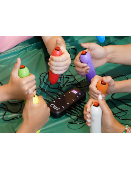 Sistema de Juego Teacher's Choice con Buzzer y Joystick