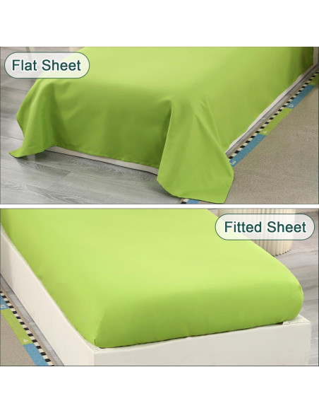 Conjunto de Edredón de Fútbol Wowelife Individual 5 Piezas