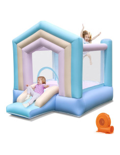 Castillo Inflable BOUNTECH con Ventilador 291.5x201.9cm