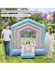 Castillo Inflable BOUNTECH con Ventilador 291.5x201.9cm 2