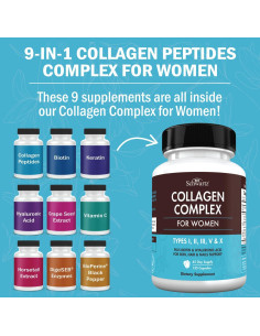 Cápsulas de Colágeno Hidrolizado BioSchwartz 135ct - Piel, Cabello y Uñas 2