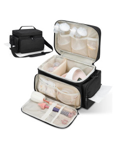 Bolsa para extractor de leche Spectra S1/S2 - Negro, impermeable