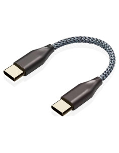 Cable DAC/OTG Tipo C okcsc C2 para Auriculares - 12 cm
