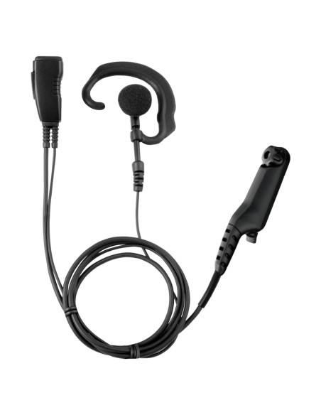 Auricular Sheepdog con Micrófono PTT para Motorola R7, ION, MXP600