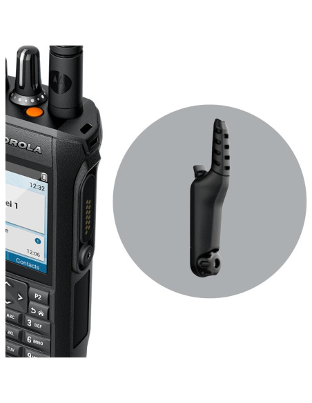 Auricular Sheepdog con Micrófono PTT para Motorola R7, ION, MXP600