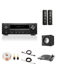 Sistema de Sonido Hi-Fi Denon DRA-900H + Polk Monitor XT 2.1