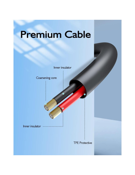 Adaptador 12V eeTao para Reproductor Vinilo Qlearsoul ONE-S