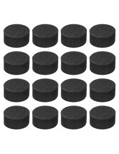 Almohadillas de Aislamiento MECCANIXITY 16 Pcs 15mmx8mm Negro