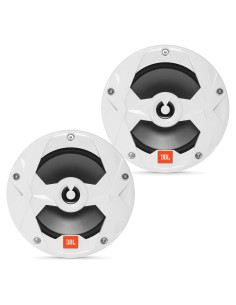 Altavoces JBL Club Marine 6.5" 75W Impermeables - Blanco