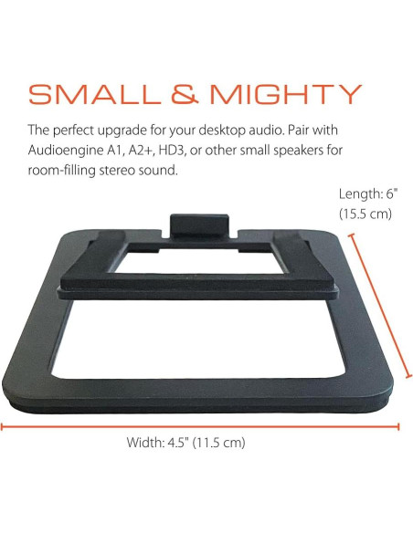 Altavoces de Escritorio Inalámbricos Audioengine A2-HD 6.99cm