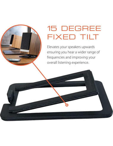 Altavoces de Escritorio Inalámbricos Audioengine A2-HD 6.99cm