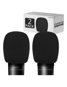 Filtro de Espuma Geekria para Micrófono Audio-Technica - 2 Piezas