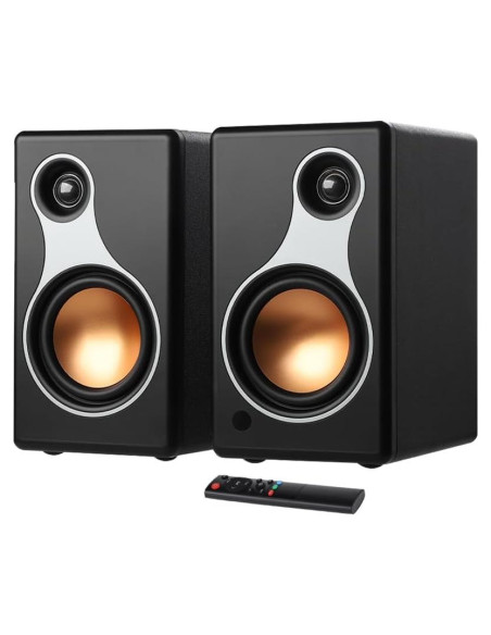 Altavoces Activos AIYIMA S500 4" Bluetooth 5.0 RCA Subwoofer