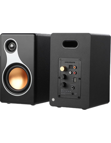 Altavoces Activos AIYIMA S500 4" Bluetooth 5.0 RCA Subwoofer