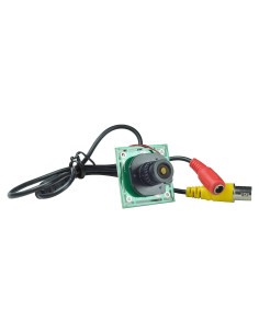 Cámara de Seguridad CCTV Mini Placa 1000TVL IR-Cut 2.1mm