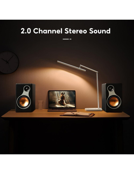 Altavoces Activos AIYIMA S500 4" Bluetooth 5.0 RCA Subwoofer