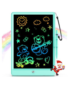 Bravokids Tableta de Escritura LCD 25.4 cm Verde para Niños