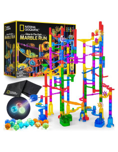 Juego de Canicas Brillantes National Geographic 250 Piezas