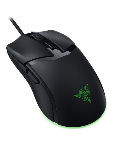 Razer Cobra Ratón Gaming con Cable 58g - Interruptores Ópticos Gen-3
