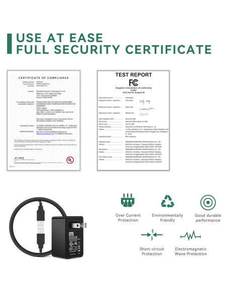 Adaptador USB FITE ON 5V para Dispensador Comida Gatos VOLUAS
