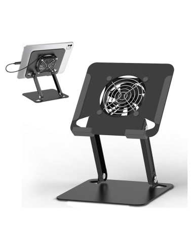 KABCON Soporte Enfriador para Tabletas y Laptops hasta 33 cm