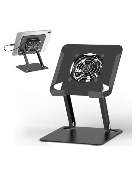 KABCON Soporte Enfriador para Tabletas y Laptops hasta 33 cm