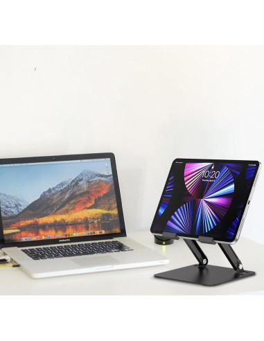 KABCON Soporte Enfriador para Tabletas y Laptops hasta 33 cm