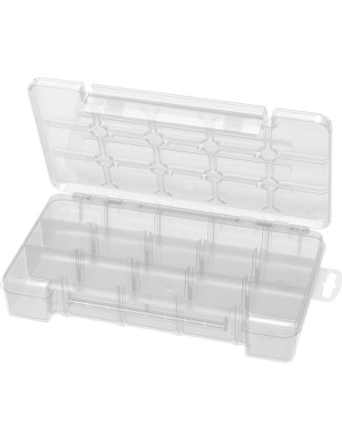 Caja de Almacenamiento Plástica Akro-Mils 05705 15 Compartimentos